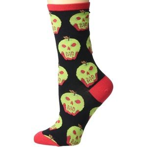 Socksmith Bad Apple Cotton Crew Socks